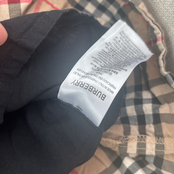 BURBERRY kids skirt check cotton - Picture 4 of 6